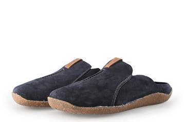 Josef Seibel Pantoffels in maat 44 Blauw, Kleding | Heren, Schoenen, Pantoffels of Sloffen, Gedragen, Josef Seibel, Verzenden