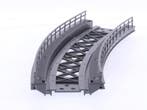 Schaal H0 Märklin 7569 gebogen oprit voor K-rails #8683, Gebruikt, Brug, Tunnel of Gebouw, Ophalen of Verzenden, Analoog