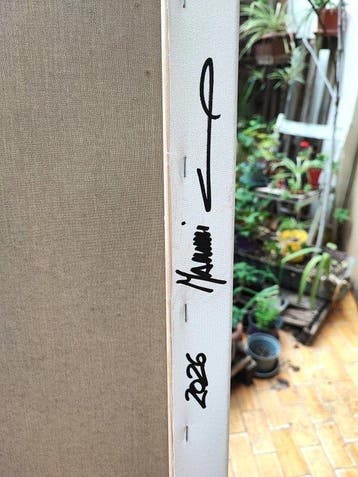Giancarlo Marcucci (XX-XXI) - Astratto Urbano ready to hang