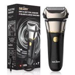 Scheerapparaat met LED Display - Elektrsiche Tondeuse Baard, Verzenden