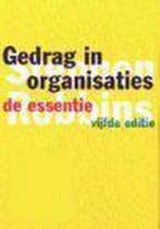 GEDRAG IN ORGANISATIES, 5E 9789052612270 S.P. Robbins, Verzenden, Gelezen, S.P. Robbins