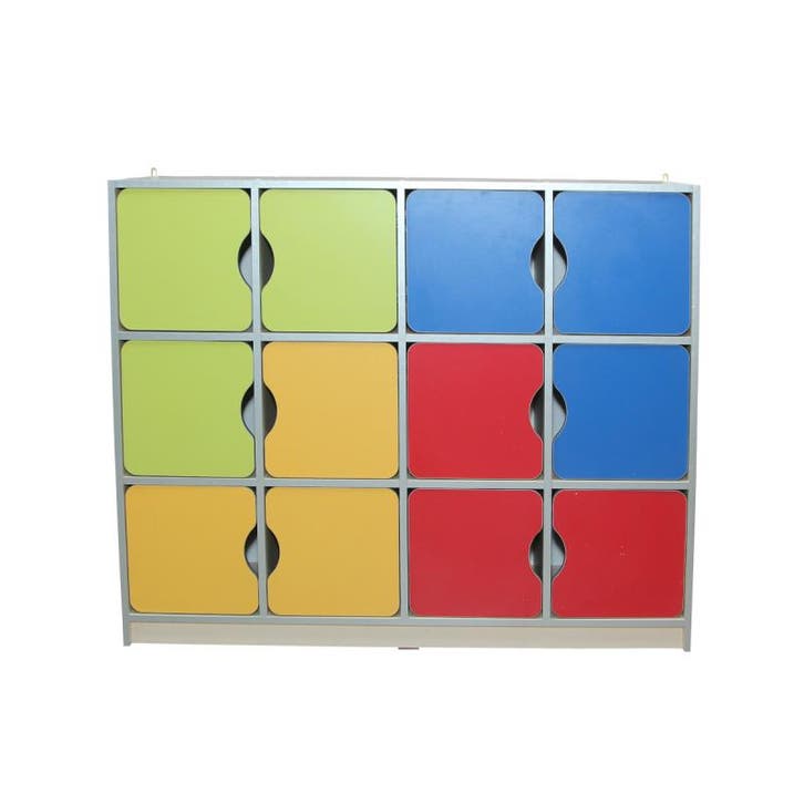 Universele Opbergkast | 12 Deuren | 1300x350x1040(h)mm, Articles professionnels, Horeca | Équipement de cuisine, Envoi