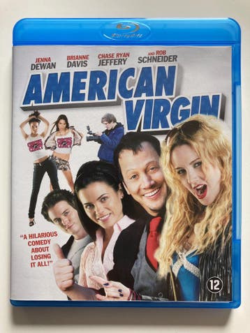 AMERICAN VIRGIN (BLURAY), Cd's en Dvd's, Gebruikt