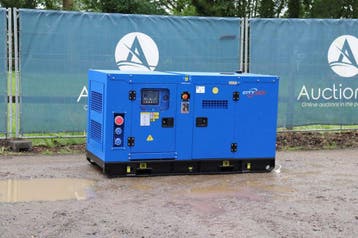 Veiling: Generator CityLion GFS-R22 Diesel 22kVA 2026 Nieuw, Ophalen