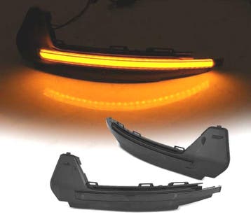 CLIGNOTANTS RÉTROVISEURS POUR AUDI A1 10-18 LED DYNAMIQUE FU, Verzenden