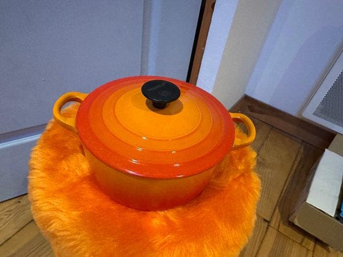 Le Creuset - Braadpan - Gietijzer, Antiek en Kunst, Antiek | Keukengerei