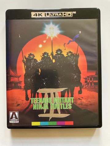 TEENAGE MUTANT NINJA TURTLES 3 (IMPORT WITHOUT DUTCH SUBS), Cd's en Dvd's, Gebruikt