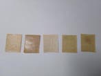 France 1903/1903 - Lot timbres France Semeuse lignée de Roty