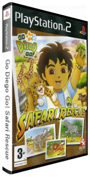 Go Diego Go! Safari Rescue, Verzenden