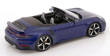 Minichamps 1:18 - Modelauto - Porsche 911 Turbo S Cabriolet