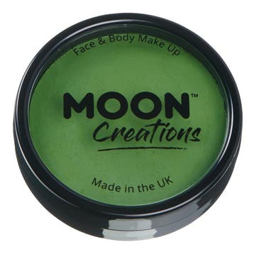 Moon Creations Pro Face Paint Cake Pots Grass Green 36g, Verzenden