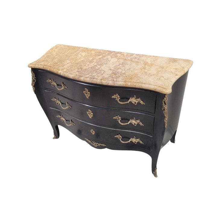 Commode - Bois, Marbre, Maison & Meubles, Maison & Meubles | Autre