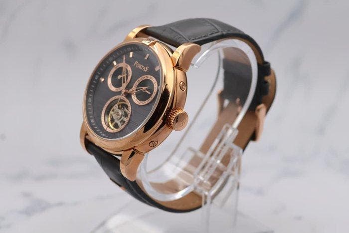 Portas - Automatic - Zonder minimumprijs - Open Heart -, Handtassen en Accessoires, Horloges | Heren