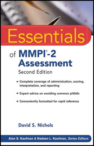 Essentials of MMPI-2 Assessment 9780470923238, Livres, Langue | Anglais, Verzenden, David S. Nichols