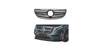 Grill | Mercedes-Benz | V-klasse 16-5d bus | W447  AMG-line, Verzenden, Nieuw