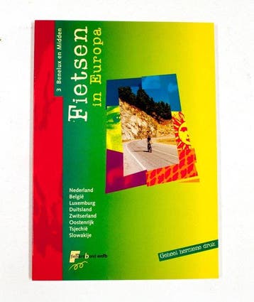 FIETSEN IN EUROPA 3 BENELUX/MIDDEN, Boeken, Reisgidsen, Verzenden, Nieuw