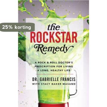 The Rockstar Remedy 9780062310606 Francis, Verzenden, Francis