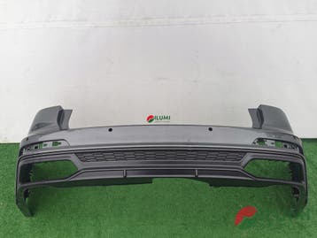Achterbumper Audi A6 C8 4K S-Line Kombi 4K9807511C origineel, Verzenden, Gebruikt, Audi