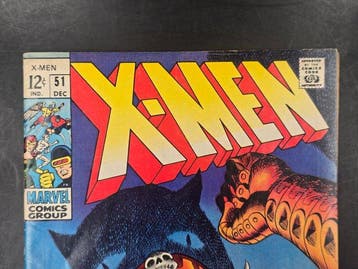 X-Men (Vol. 1) #51 - 1st appearance of Erik the Red (cameo)., Boeken, Nieuw
