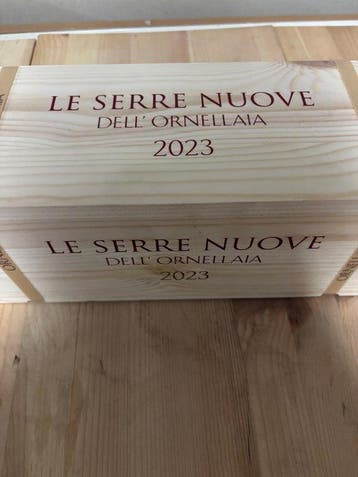 2023 Tenuta dellOrnellaia, Le Serre Nuove - Toscane - 1, Nieuw