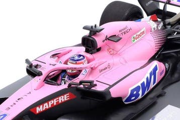Minichamps 1:18 - Voiture de course miniature - BWT Alpine