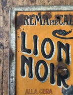 Targa Lion Noir crème voor schoenen op waxbasis, waterdicht