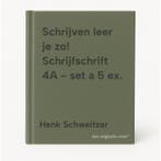 Schrijven leer je zo! Schrijfschrift 4A - set a 5 ex., Verzenden, Gelezen, Henk Schweitzer