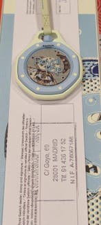 Swatch - Audemars Piguet x Swatch - Royal Pop - Blaue Acht -, Handtassen en Accessoires, Horloges | Heren, Nieuw