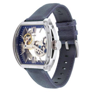 Earnshaw - BRIDGE - Automatic - Tonneau - Skeleton - NEW -, Handtassen en Accessoires, Horloges | Heren, Nieuw