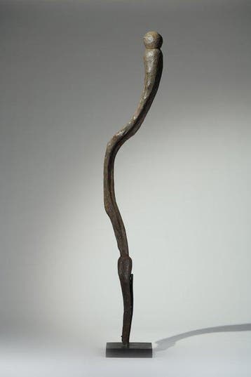 Een houten beeld - Moba - Ghana (Zonder minimumprijs)