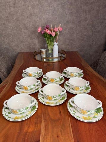 Villeroy & Boch - Eetservies (8) - Vitro-Porzellan -