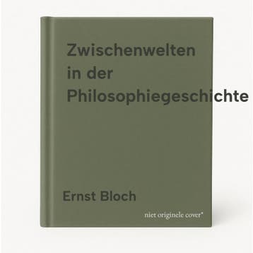Zwischenwelten in der Philosophiegeschichte 9783518281611, Verzenden, Gelezen, Ernst Bloch