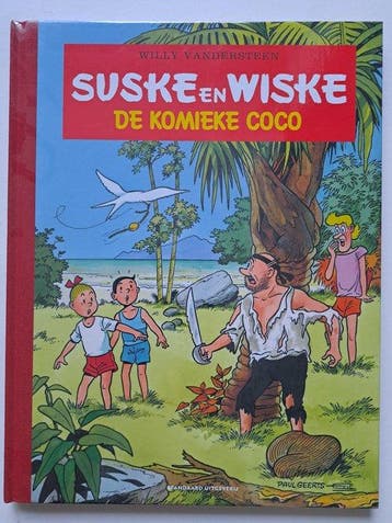 Suske en Wiske - De komieke coco - luxe HC met linnen rug -, Nieuw