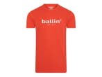 Veiling - Ballin Est. 2013 Tapered Fit Shirt - Rood - S, Kleding | Heren, T-shirts, Nieuw