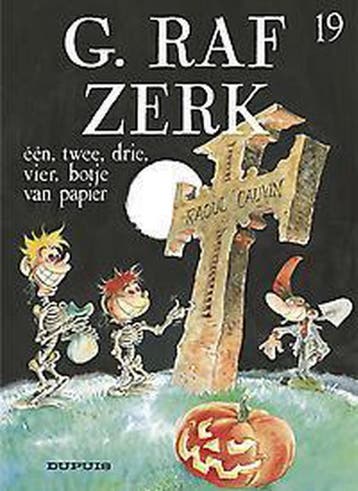 Een, twee, drie, vier, botje van papier / G.Raf Zerk / 19, Verzenden, Gelezen, R. Cauvin