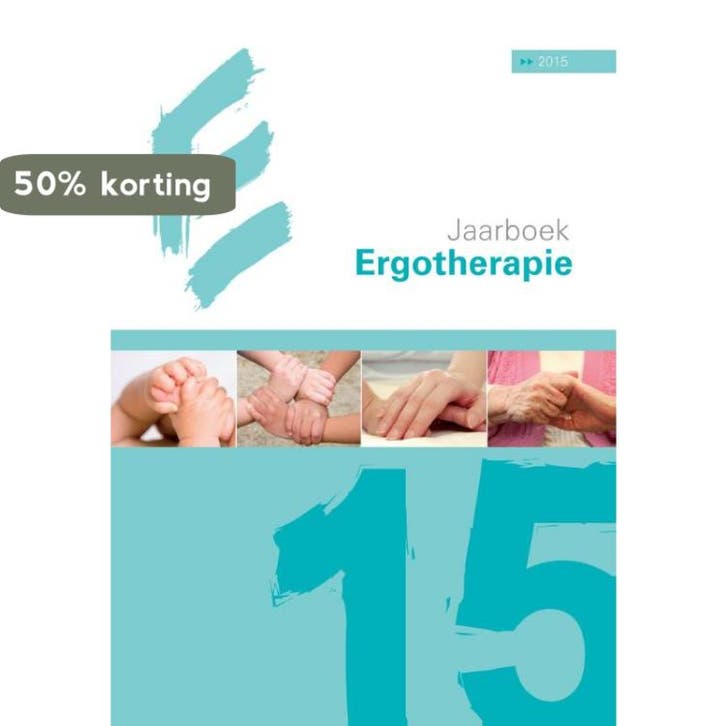 Jaarboek ergotherapie 2015 9789462923010, Livres, Science, Envoi