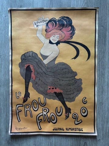 Leonetto Cappiello - Le Frou Frou 1900 – Journal