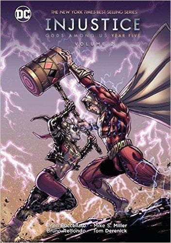 Injustice: Gods Among Us: Year Five Volume 2 [HC], Verzenden, Zo goed als nieuw