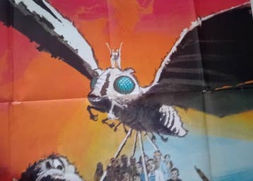 GODZILLA - EBIRA HORROR OF THE DEEP original poster MOTHRA, Verzamelen, Nieuw