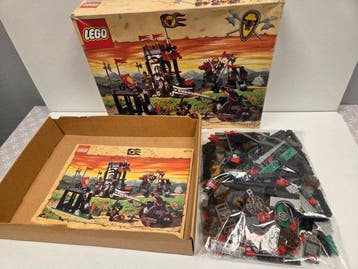Lego Set - 6096 - Castle - LEGO Bulls Attack 6096, Nieuw