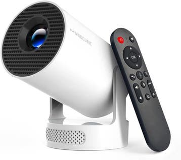 Mini projecteur 4K -44% - Vente jusqua epuisement des st..., Verzenden, LED, HD (720), Magcubic