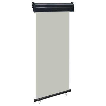 vidaXL Balkonscherm 85x250 cm grijs, Verzenden