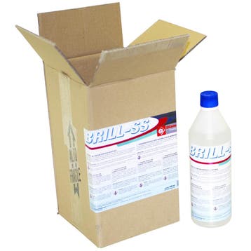 Afwerking | Voor RVS | 1FL x 1L Diamond, Verzenden, Nieuw in verpakking