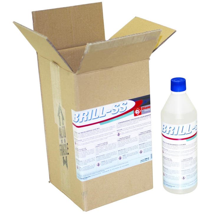 Afwerking | Voor RVS | 1FL x 1L Diamond, Articles professionnels, Horeca | Équipement de cuisine, Envoi