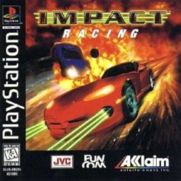 Impact Racing (Beschadigd Hoesje) (PS1 Games), Consoles de jeu & Jeux vidéo, Jeux | Sony PlayStation 1, Ophalen of Verzenden