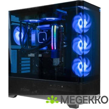 MEMONKY P5 Intel Core Ultra 5 250KF Plus RX 9060 XT Desktop, Verzenden, Nieuw
