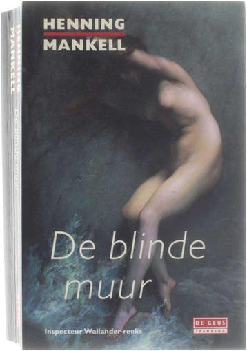 Blinde Muur - Mankell, Boeken, Verzenden, Nieuw