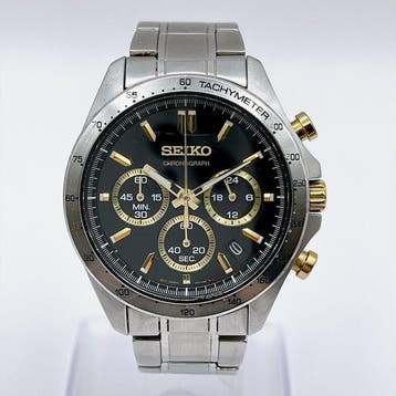 Seiko - Chronograph - Zonder minimumprijs - 8T63-00D0 -