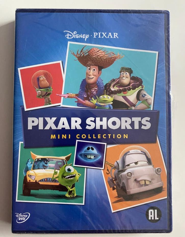 PIXAR SHORTS MINI COLLECTION (IN SEAL) (DVD), Cd's en Dvd's, Dvd's | Overige Dvd's, Gebruikt