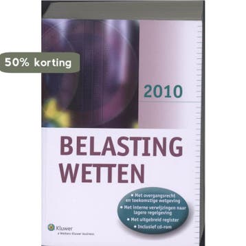 Belastingwetten 2010 9789013069990 Ch.P.A. Geppaart, Verzenden, Ch.P.A. Geppaart